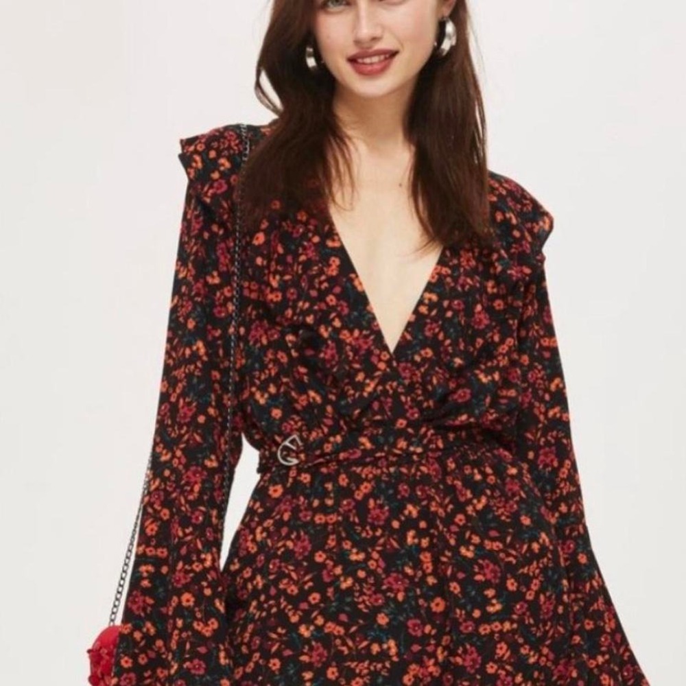 Floral Jumpsuit Band of Gypsie‎
